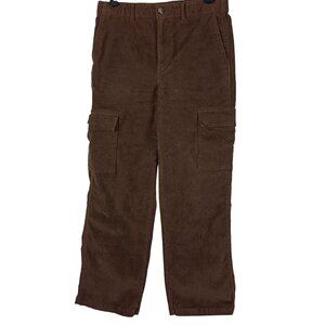 Old Navy Baggy Corduroy Cargo Pants Womens Size 14